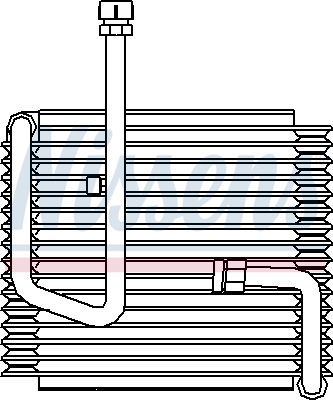 Airco verdamper Nissens 92046