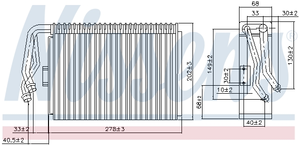 Airco verdamper Nissens 92097