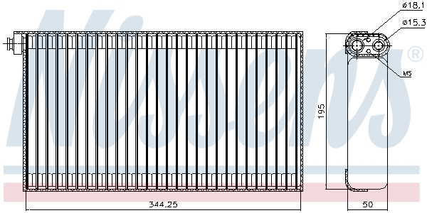 Nissens Airco verdamper 92310