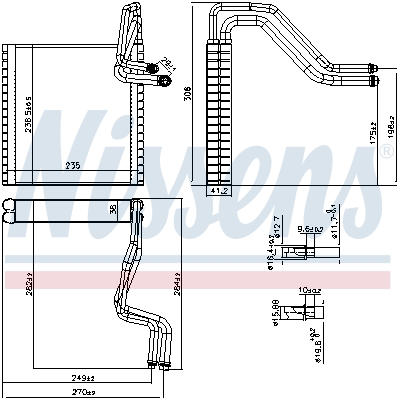 Airco verdamper Nissens 92372