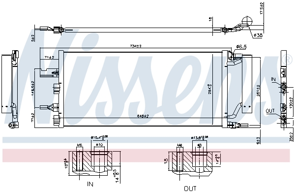 Nissens Airco condensor 940759