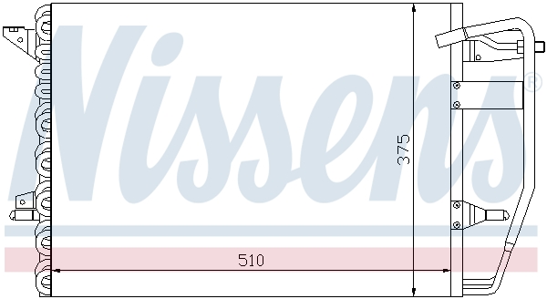 Nissens Airco condensor 94192