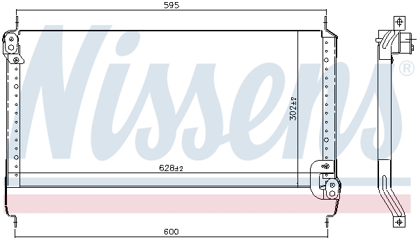 Nissens Airco condensor 94195