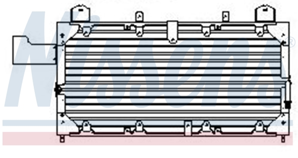 Nissens Airco condensor 94318