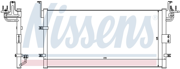 Nissens Airco condensor 94447