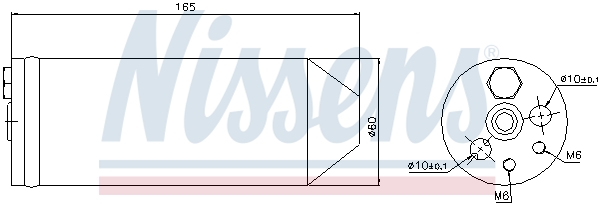 Nissens Airco droger/filter 95070