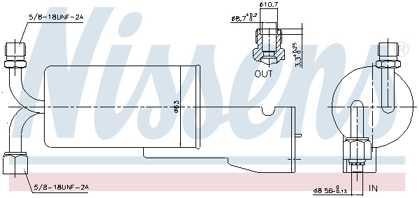 Airco droger/filter Nissens 95120