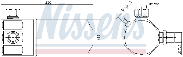Nissens Airco droger/filter 95137