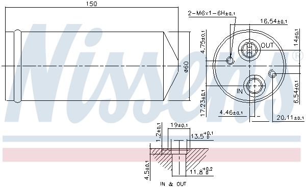 Nissens Airco droger/filter 95142
