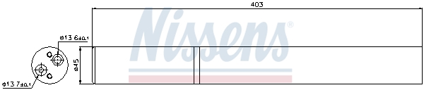 Nissens Airco droger/filter 95226