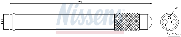 Nissens Airco droger/filter 95360