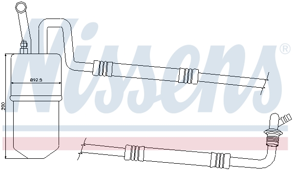 Airco droger/filter Nissens 95395