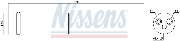 Nissens Airco droger/filter 95421