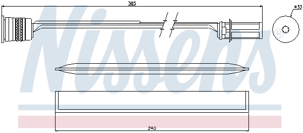 Nissens Airco droger/filter 95466