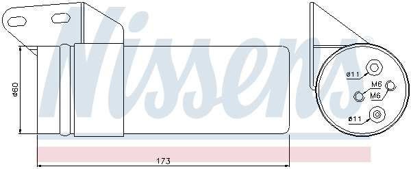 Nissens Airco droger/filter 95476