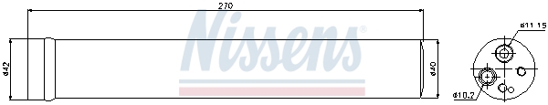 Nissens Airco droger/filter 95504