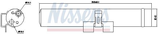 Nissens Airco droger/filter 95516
