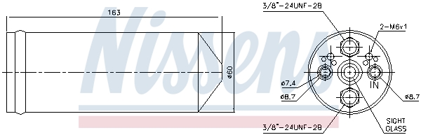 Airco droger/filter Nissens 95523