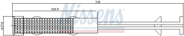 Nissens Airco droger/filter 95599
