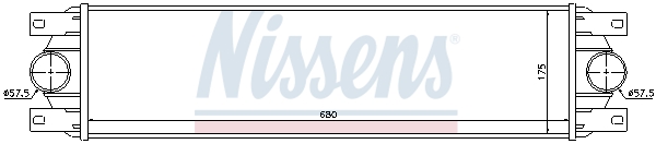 Nissens Interkoeler 96890
