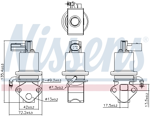 Nissens EGR-klep 98158