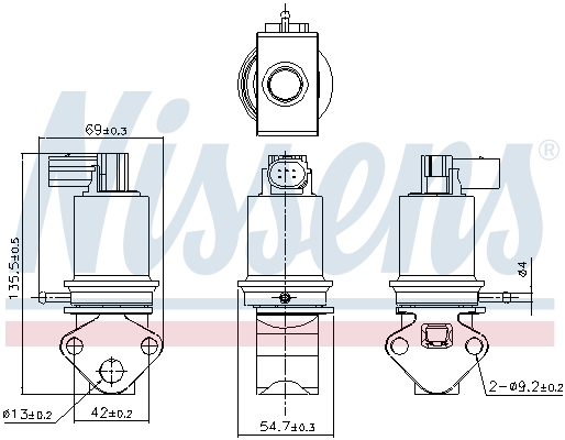 Nissens EGR-klep 98179
