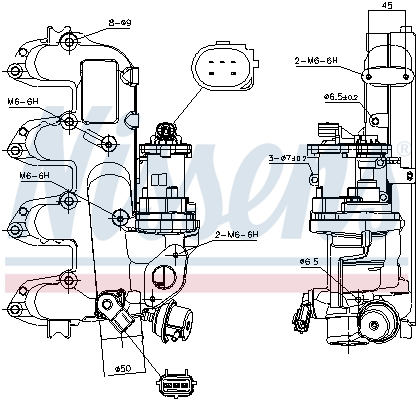 Nissens EGR-klep 98239