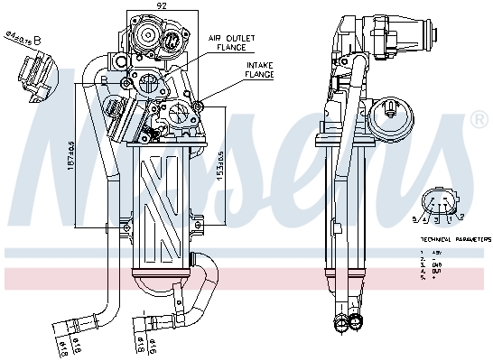 Nissens EGR-klep 98375