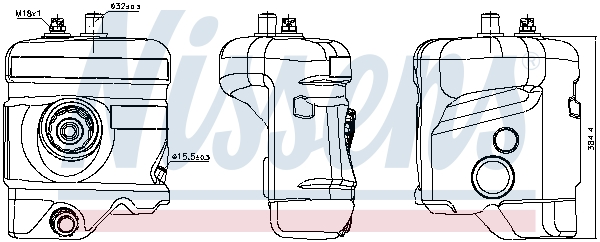 Nissens Expansievat 996034