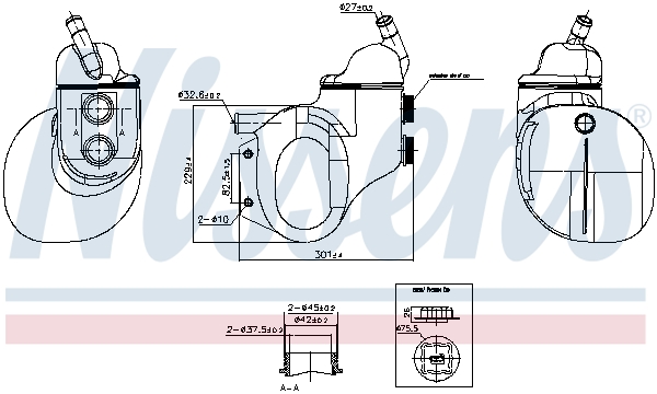 Nissens Expansievat 996090