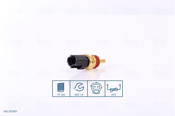 Temperatuursensor Nissens 207007