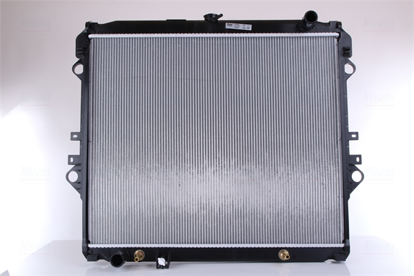 Radiateur Nissens 606558