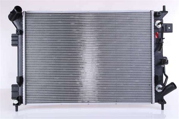 Radiateur Nissens 666207