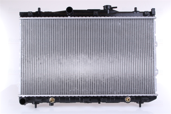 Radiateur Nissens 67025