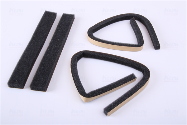 Nissens Kachelradiateur 72634