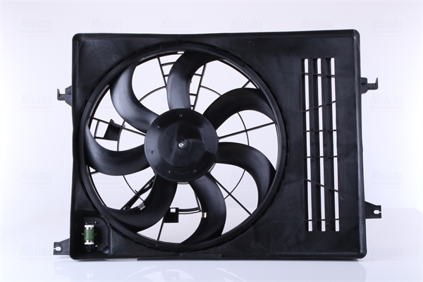 Nissens Ventilatorwiel-motorkoeling 850006