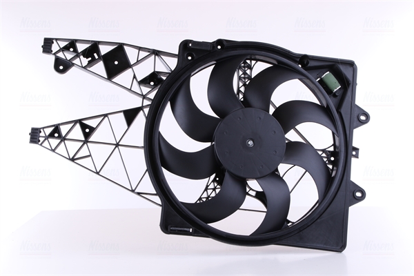 Nissens Ventilatorwiel-motorkoeling 850008