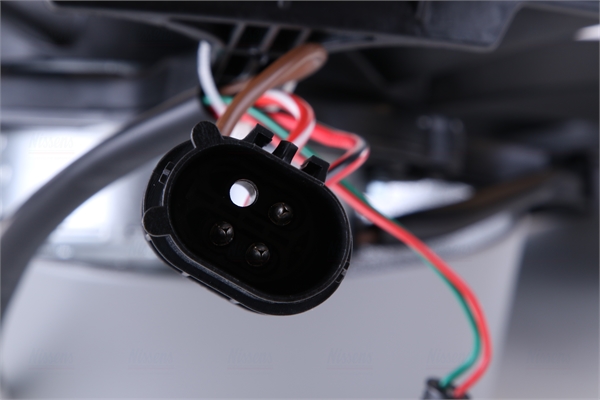 Nissens Ventilatorwiel-motorkoeling 85124