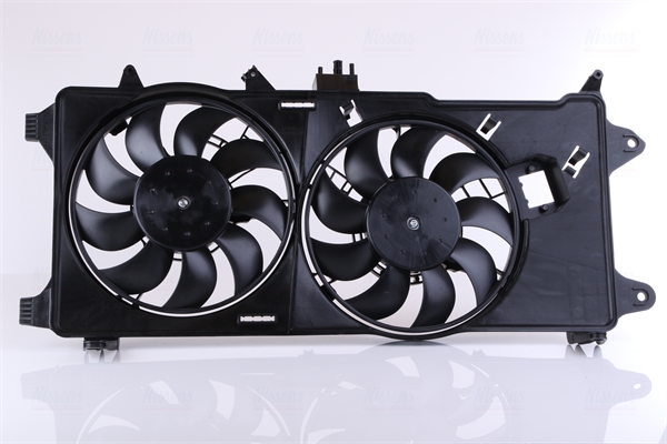 Nissens Ventilatorwiel-motorkoeling 85130