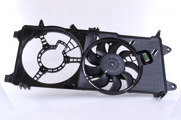 Nissens Ventilatorwiel-motorkoeling 85131