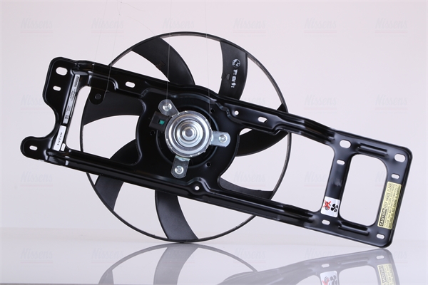 Nissens Ventilatorwiel-motorkoeling 85254