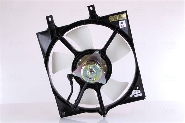 Ventilatorwiel-motorkoeling Nissens 85281