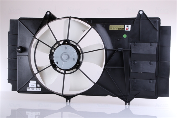 Ventilatorwiel-motorkoeling Nissens 85327