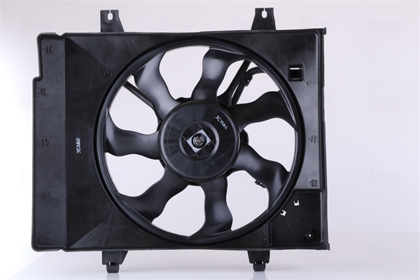 Nissens Ventilatorwiel-motorkoeling 85345