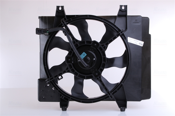 Ventilatorwiel-motorkoeling Nissens 85345