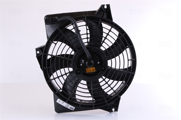 Ventilatorwiel-motorkoeling Nissens 85372