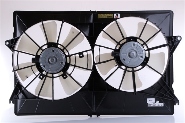 Ventilatorwiel-motorkoeling Nissens 85393