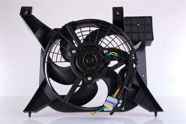 Ventilatorwiel-motorkoeling Nissens 85476