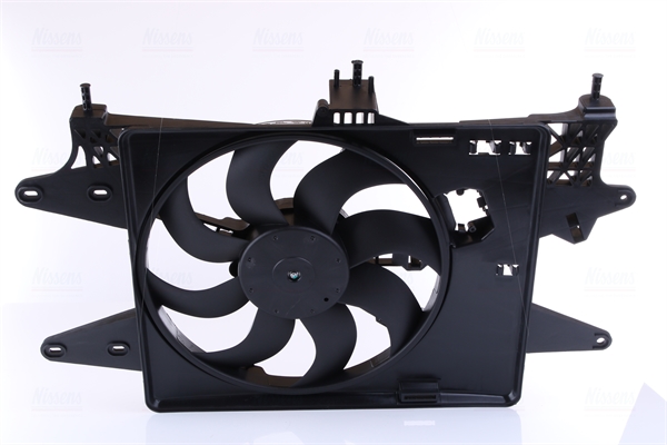 Nissens Ventilatorwiel-motorkoeling 85572