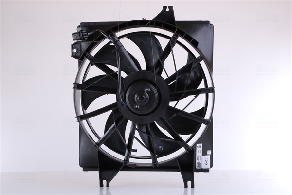 Ventilatorwiel-motorkoeling Nissens 85622